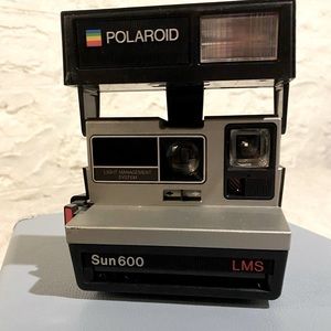 POLAROID 600 Sun LMS Camera